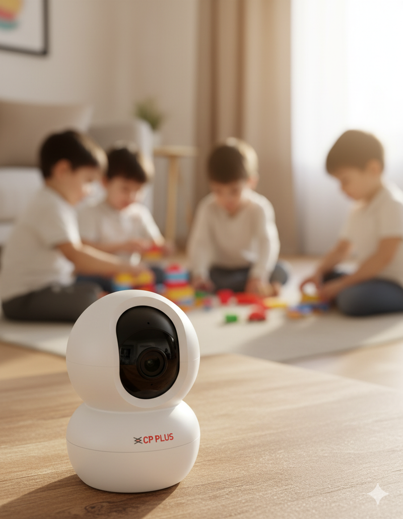 CP-E28Q 2MP Wi-Fi PT Camera