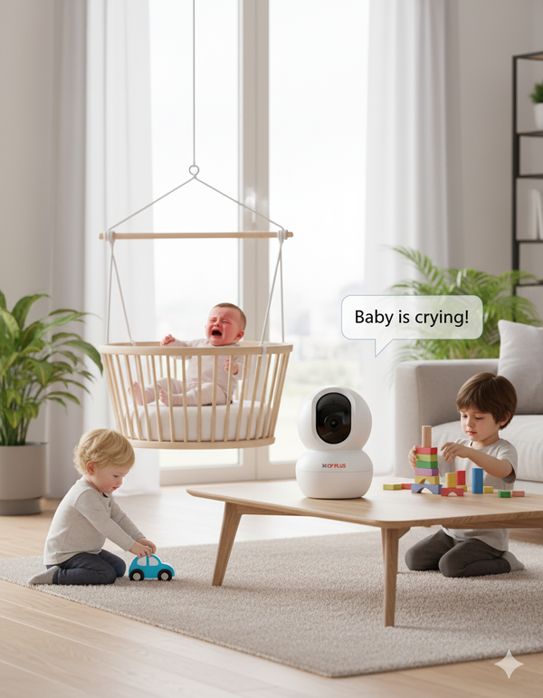 CP-E28Q 2MP Wi-Fi PT Camera